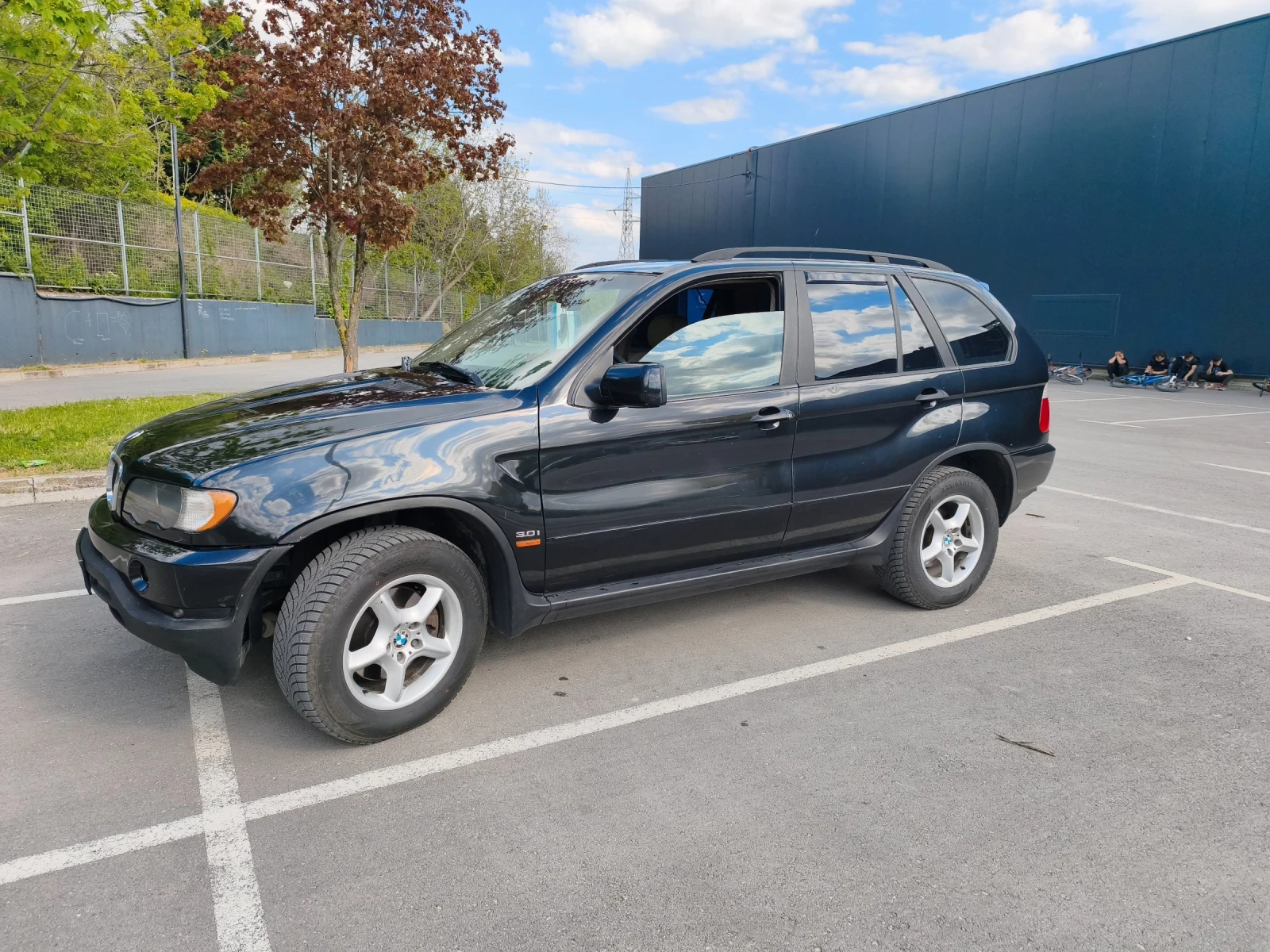 BMW X5 E53 3.0i, снимка 6 - Автомобили и джипове - 54333391