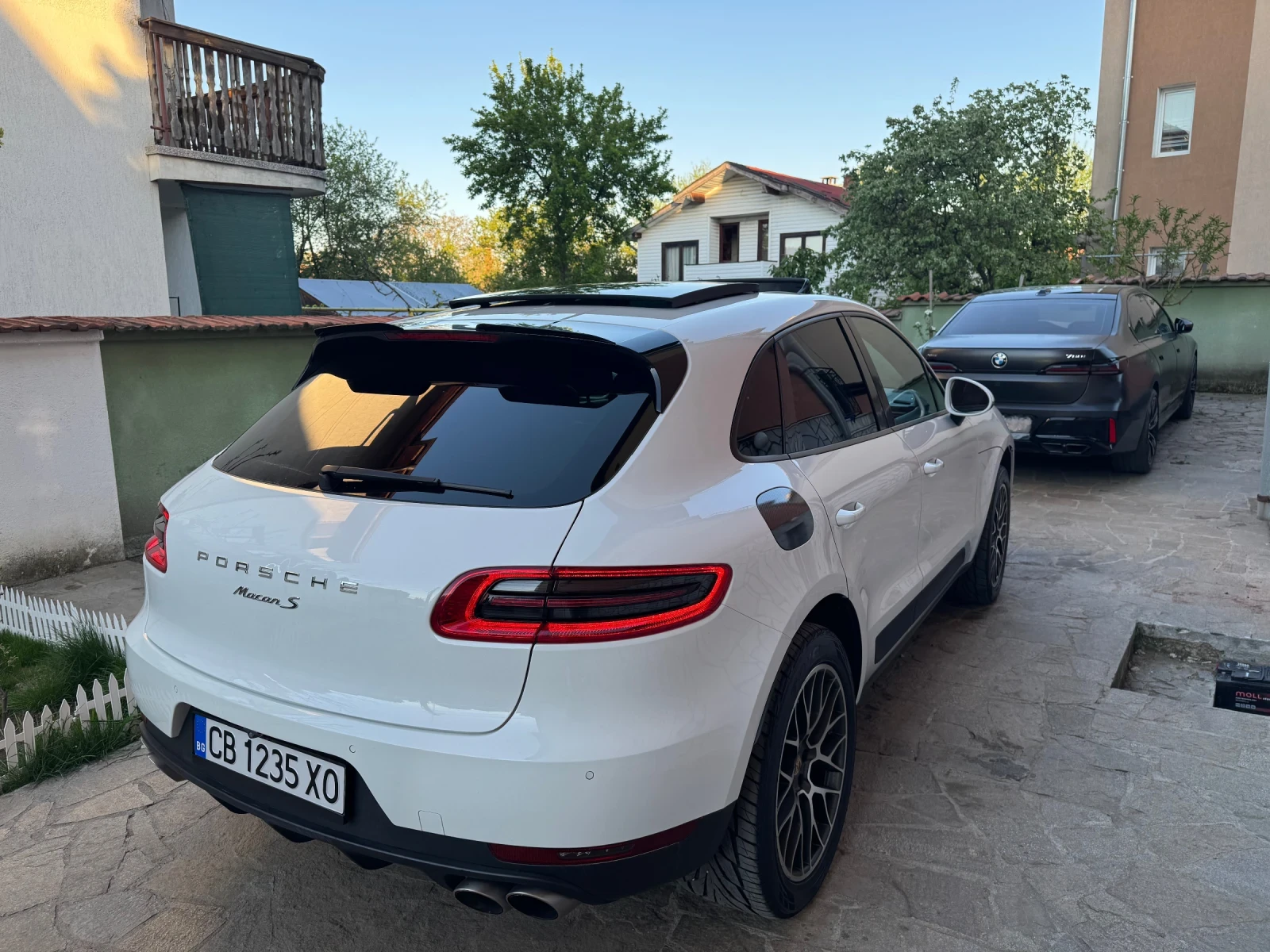 Porsche Macan Porsche Macan S 3.0 V6 4x4 , снимка 11 - Автомобили и джипове - 54655907