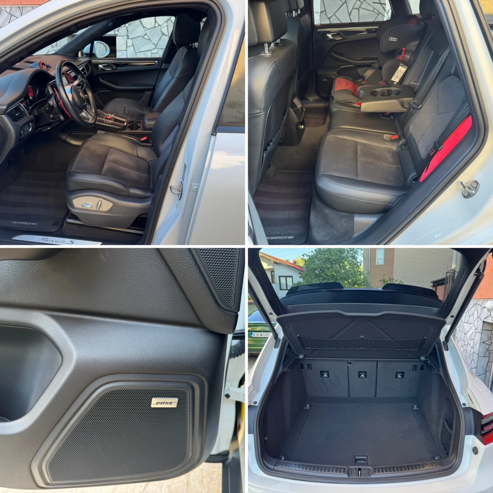 Porsche Macan Porsche Macan S 3.0 V6 4x4 , снимка 12 - Автомобили и джипове - 54655907