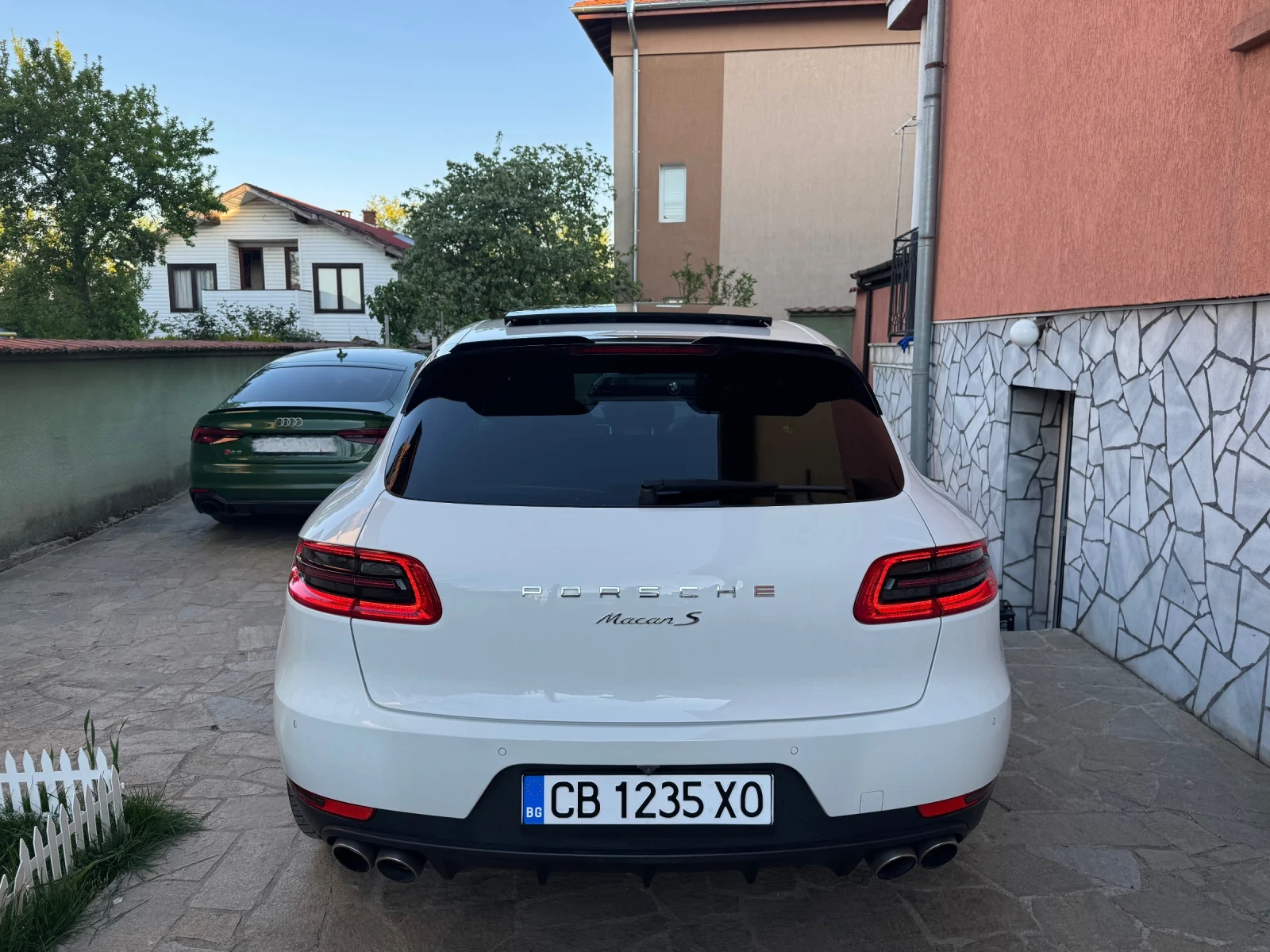 Porsche Macan Porsche Macan S 3.0 V6 4x4 , снимка 10 - Автомобили и джипове - 54655907