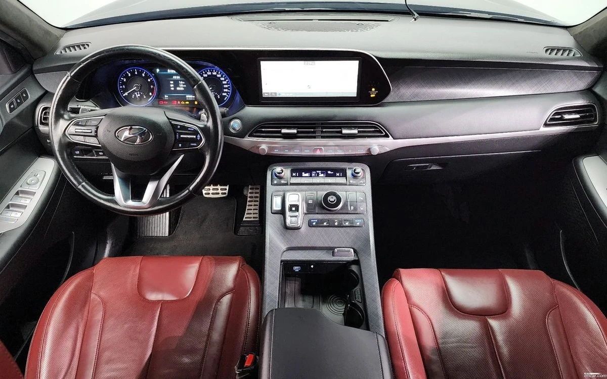 Hyundai Palisade 3.8 2wd , DisTronic , Обдухване и Подгрев , снимка 8 - Автомобили и джипове - 54662011