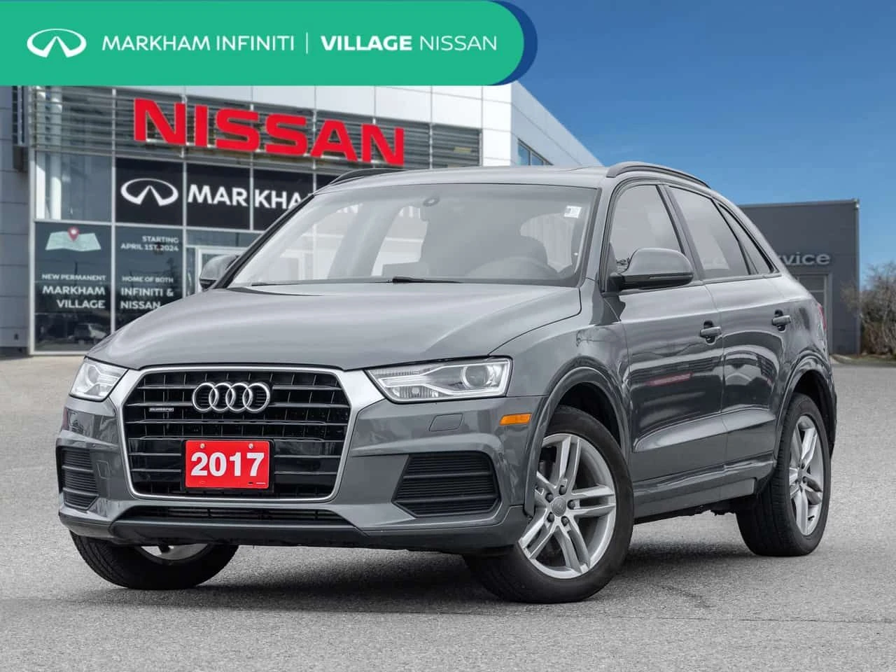 Audi Q3 * quattro 4dr 2.0T Komfort * CARFAX * ЦЕНА ДО БГ