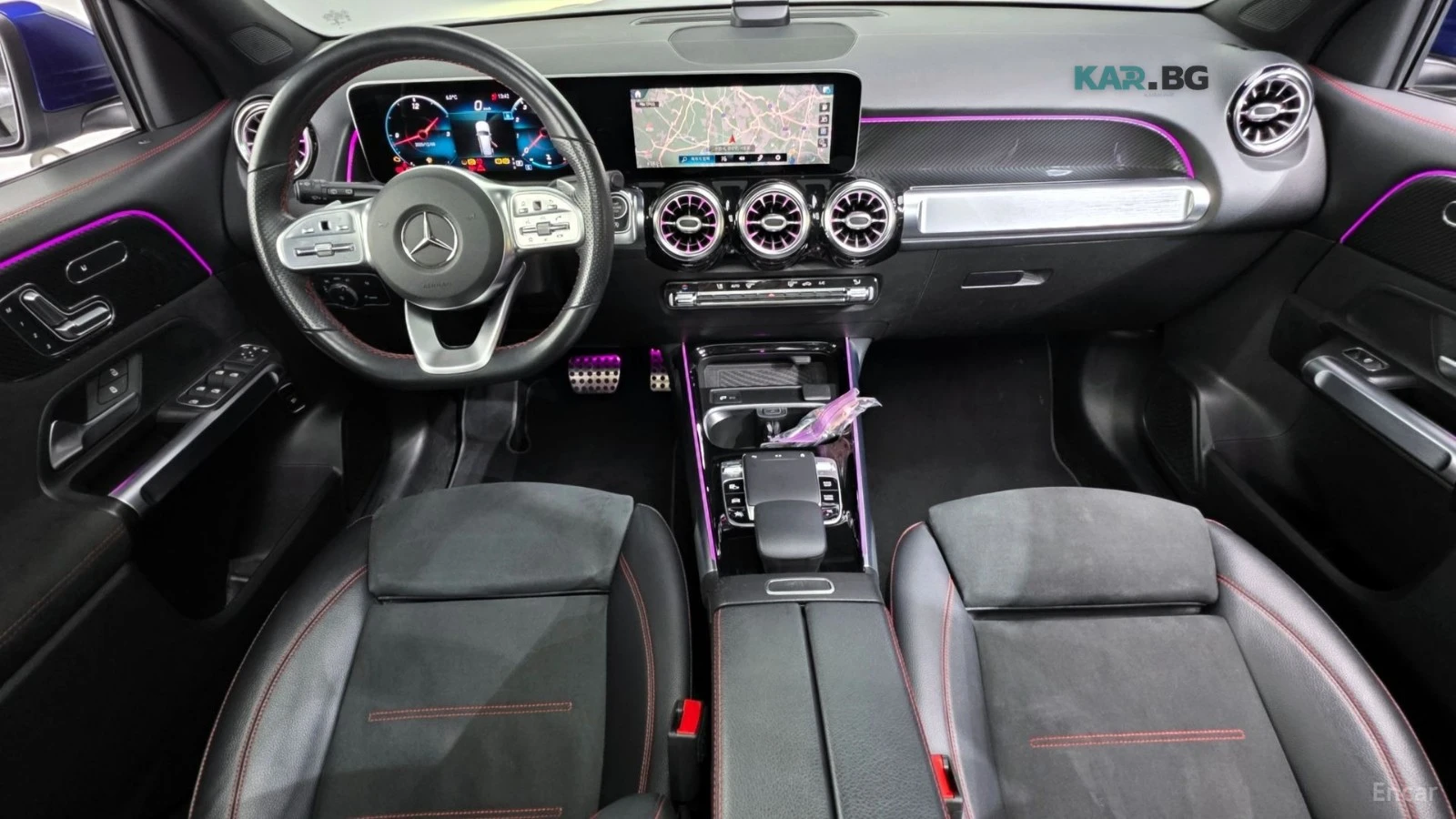 Mercedes-Benz GLB 250 4MATIC / AMG PKG / DISTRONIC / ПОДГРЕВИ / ПАНОРАМА, снимка 7 - Автомобили и джипове - 54891903
