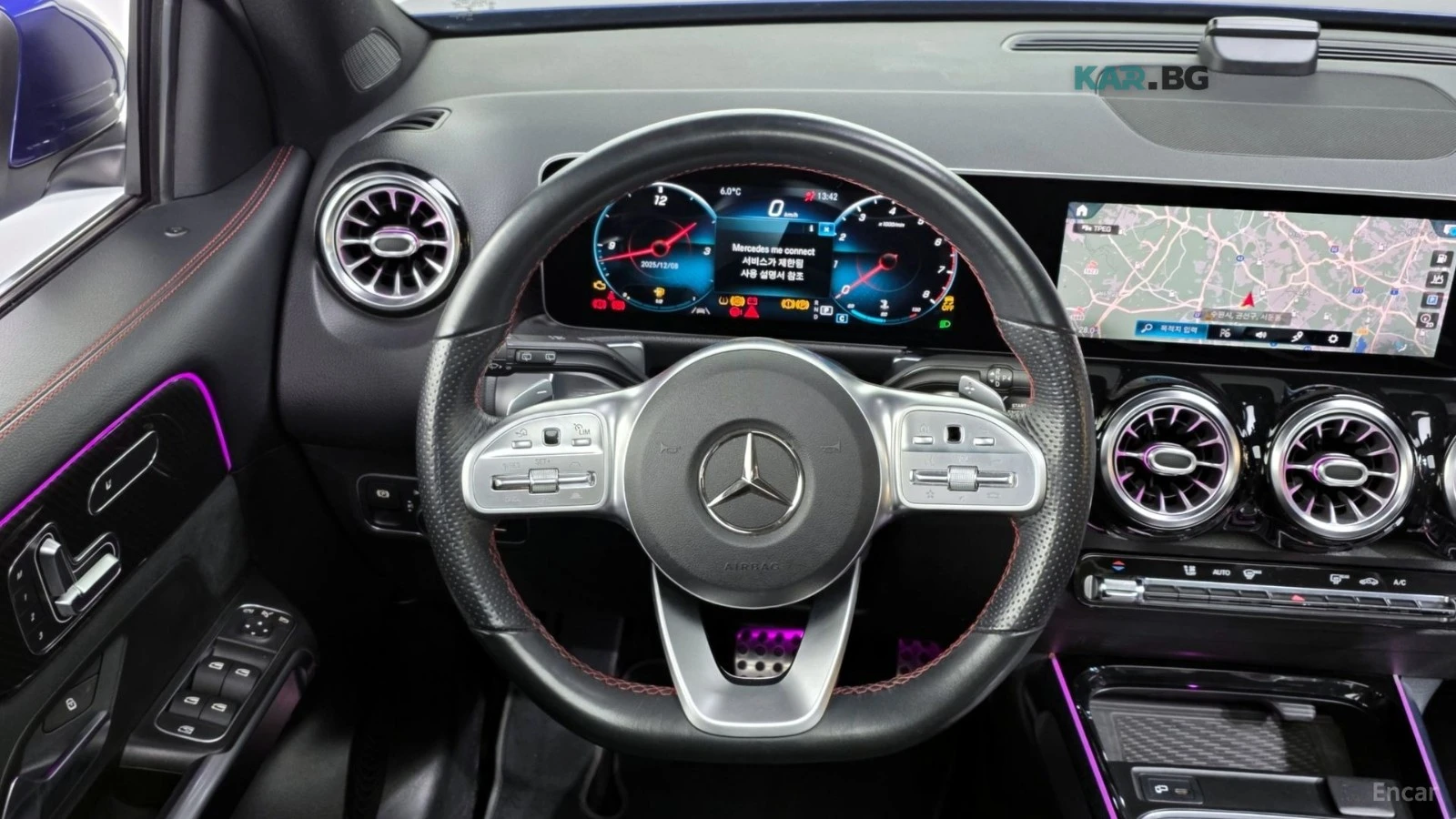 Mercedes-Benz GLB 250 4MATIC / AMG PKG / DISTRONIC / ПОДГРЕВИ / ПАНОРАМА, снимка 12 - Автомобили и джипове - 54891903