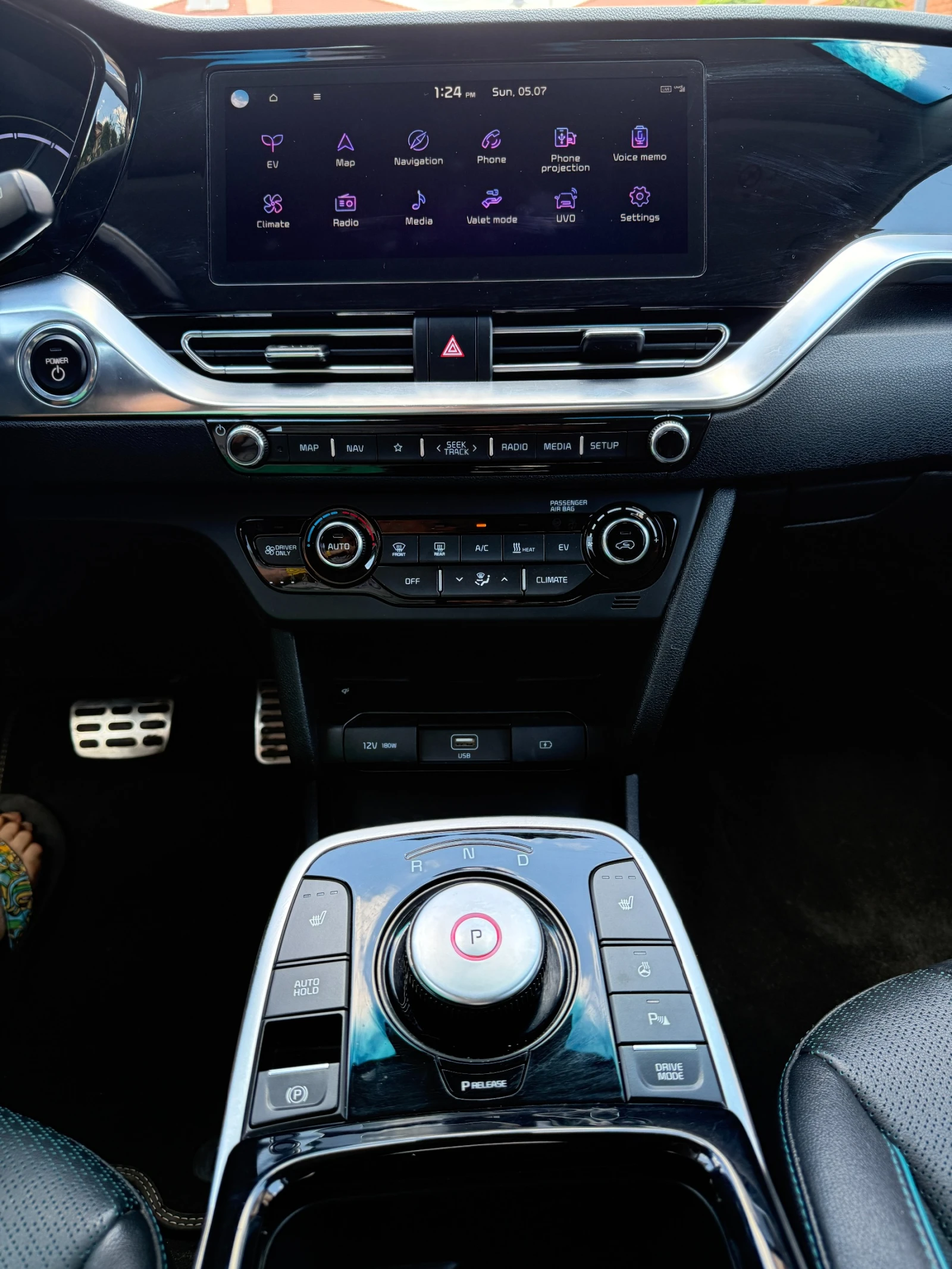 Kia Niro 64kwh, снимка 14 - Автомобили и джипове - 55164356