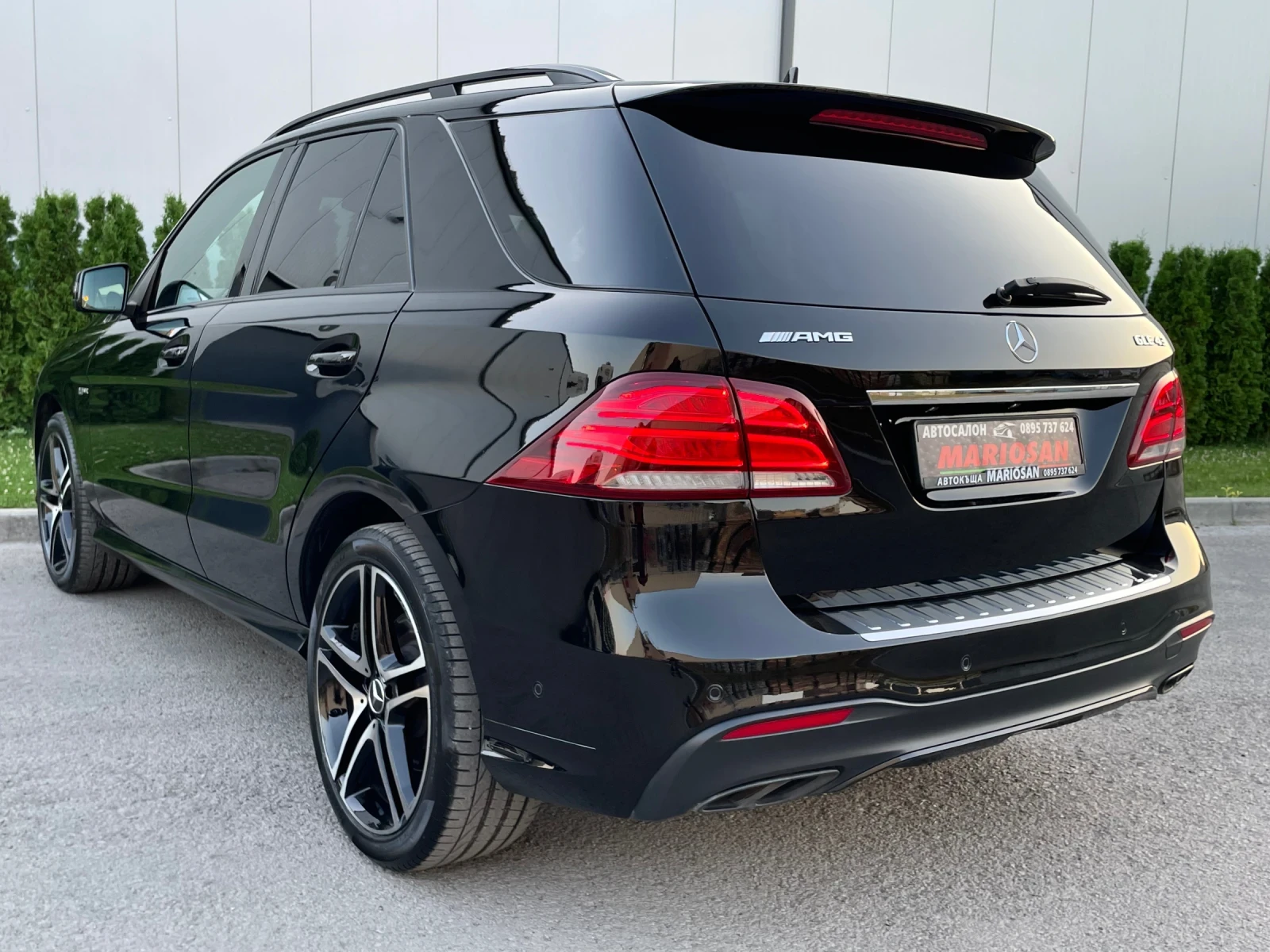 Mercedes-Benz GLE 43 AMG 2017.�/390h.p/9G-Tronic/BiTurbo/Distronic+ /������ | Mobile.bg � ����������� 6
