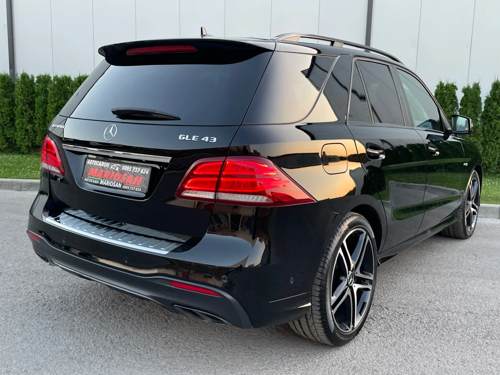 Mercedes-Benz GLE 43 AMG 2017.�/390h.p/9G-Tronic/BiTurbo/Distronic+ /������ | Mobile.bg � ����������� 4