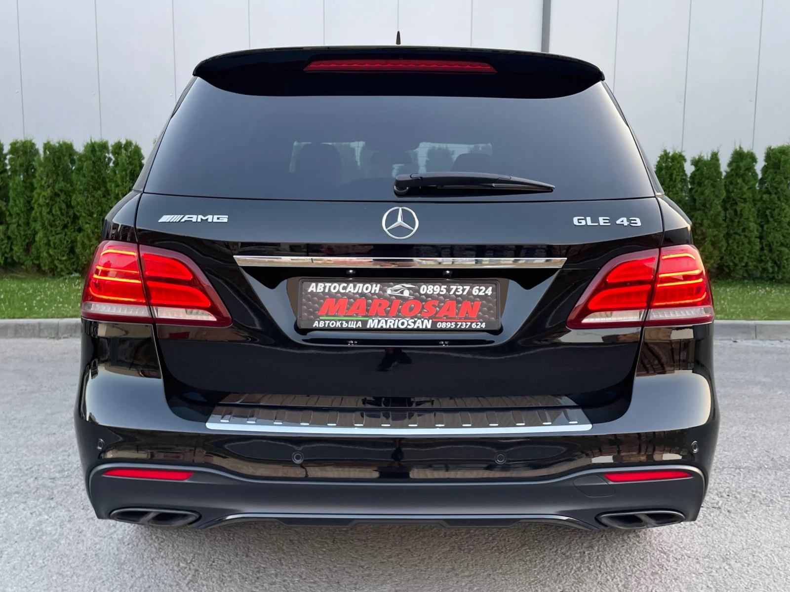 Mercedes-Benz GLE 43 AMG 2017.�/390h.p/9G-Tronic/BiTurbo/Distronic+ /������ | Mobile.bg � ����������� 5