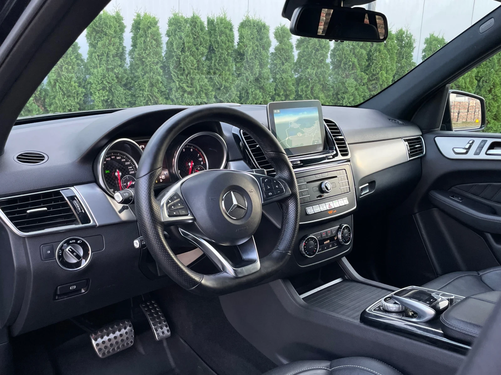 Mercedes-Benz GLE 43 AMG 2017.�/390h.p/9G-Tronic/BiTurbo/Distronic+ /������ | Mobile.bg � ����������� 10