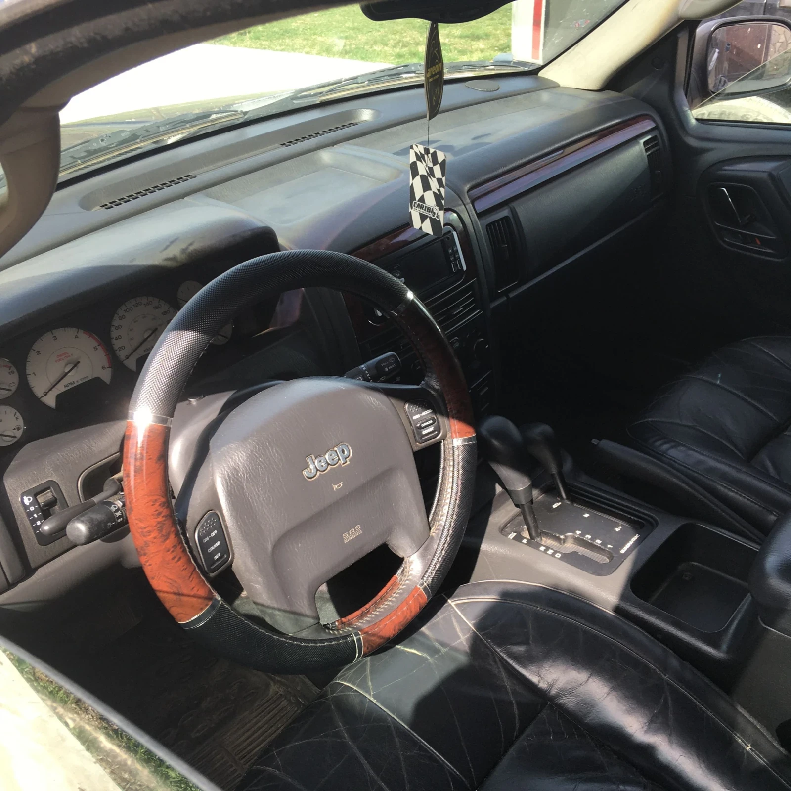 Jeep Grand cherokee 2.7CRD, снимка 10 - Автомобили и джипове - 55459170
