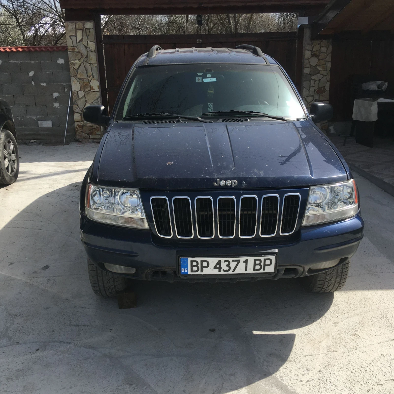 Jeep Grand cherokee 2.7CRD