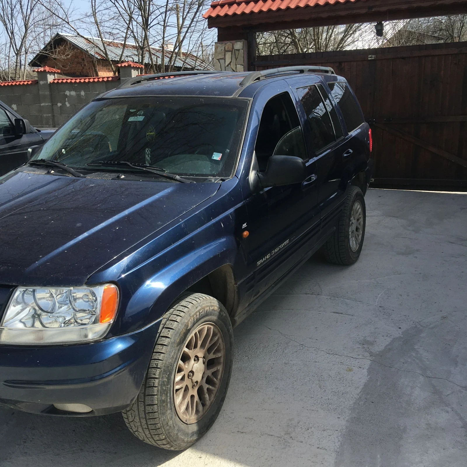 Jeep Grand cherokee 2.7CRD, снимка 14 - Автомобили и джипове - 55459170