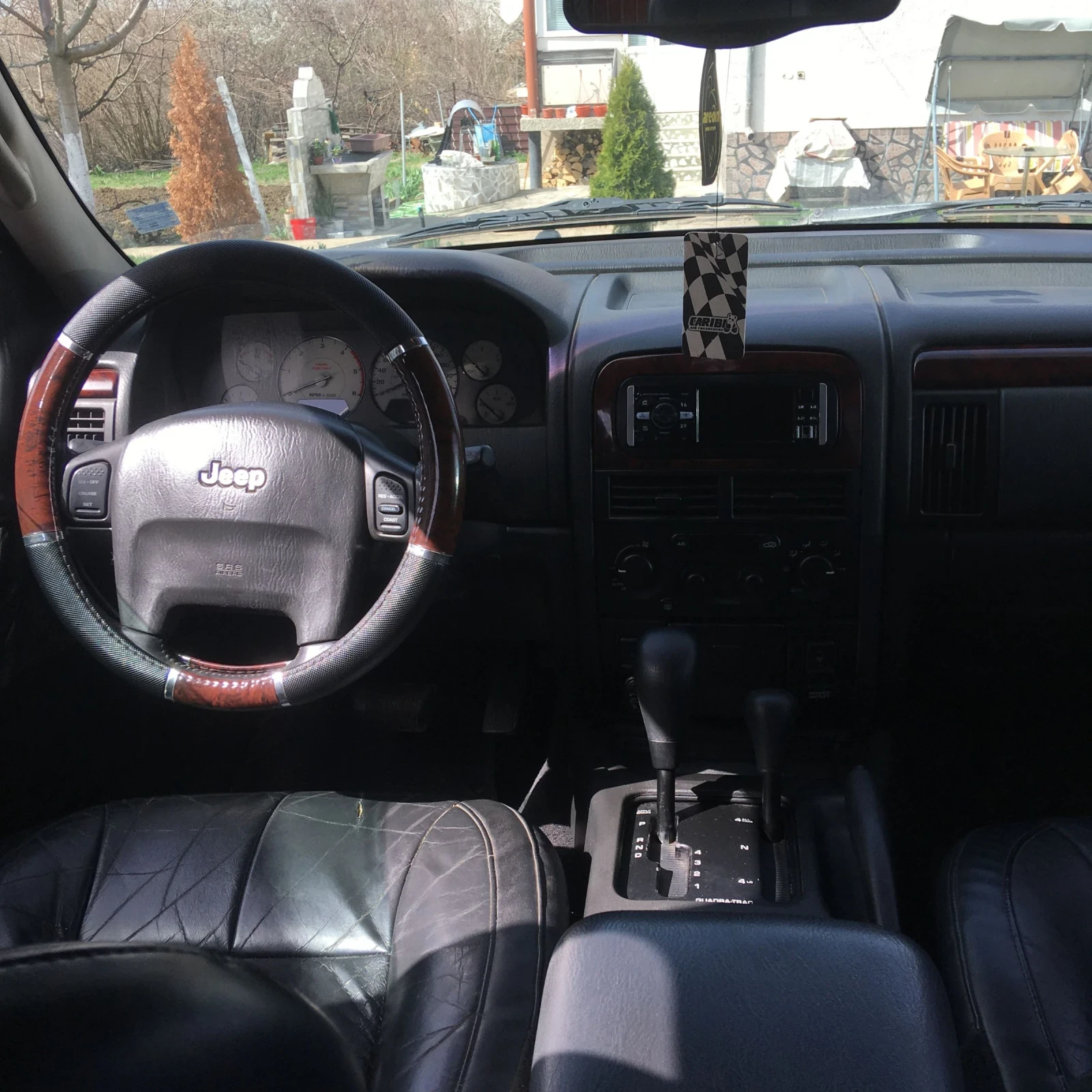 Jeep Grand cherokee 2.7CRD, снимка 7 - Автомобили и джипове - 55459170