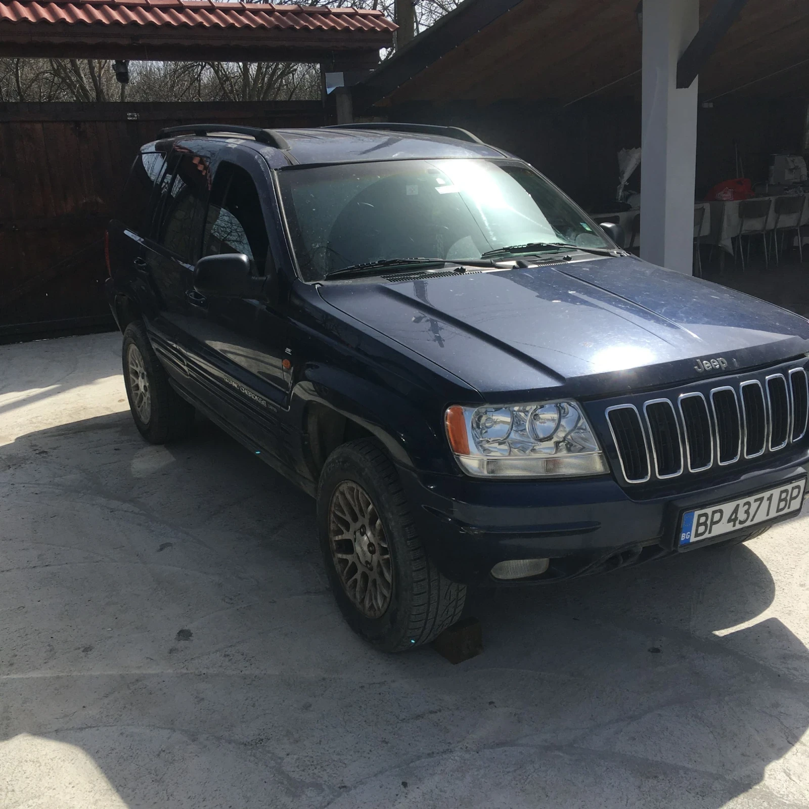 Jeep Grand cherokee 2.7CRD, снимка 2 - Автомобили и джипове - 55459170
