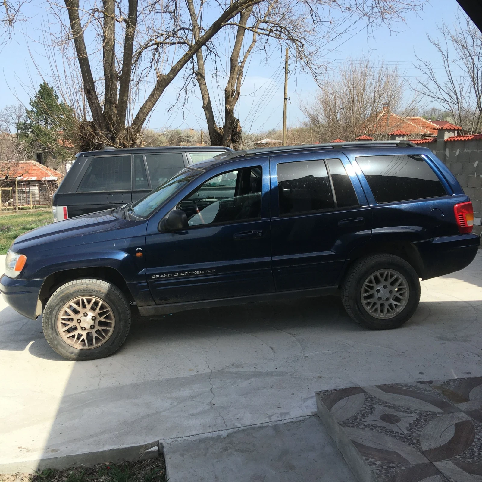 Jeep Grand cherokee 2.7CRD, снимка 3 - Автомобили и джипове - 55459170