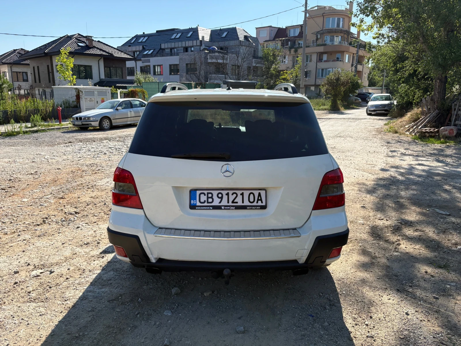 Mercedes-Benz GLK 320 CDI 4 Matic, снимка 2 - Автомобили и джипове - 55470526