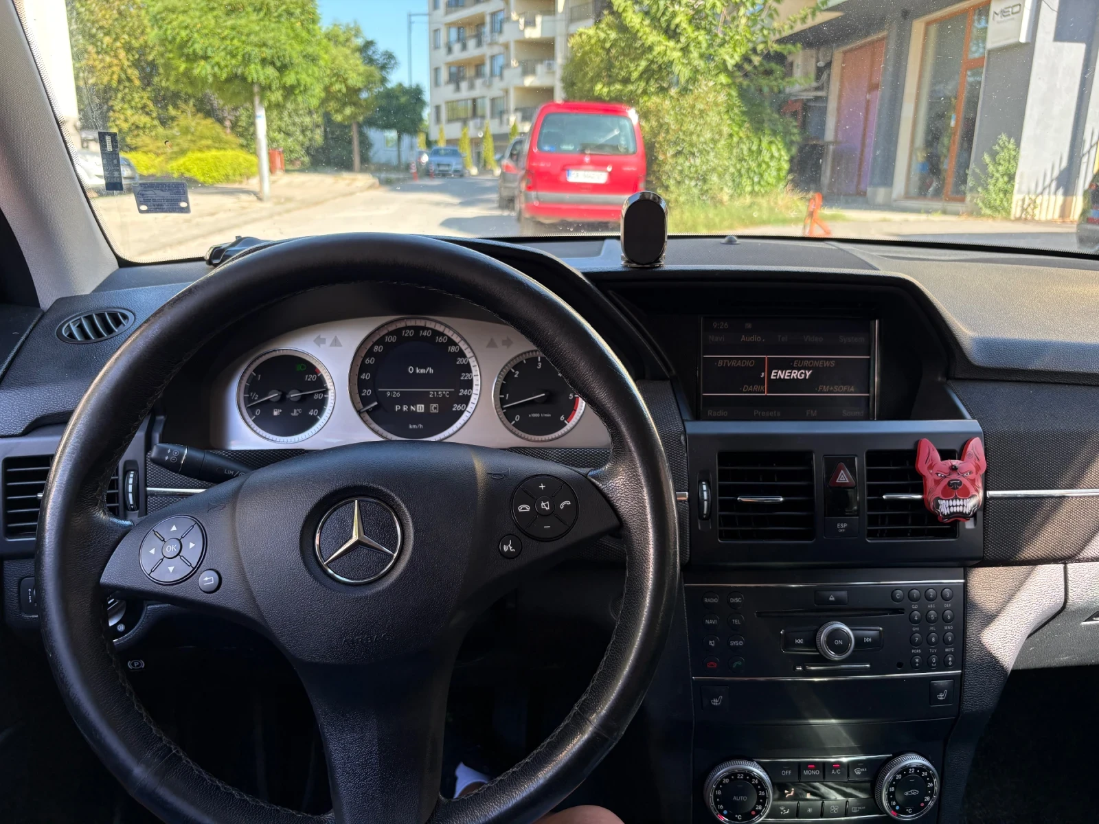 Mercedes-Benz GLK 320 CDI 4 Matic, снимка 9 - Автомобили и джипове - 55470526