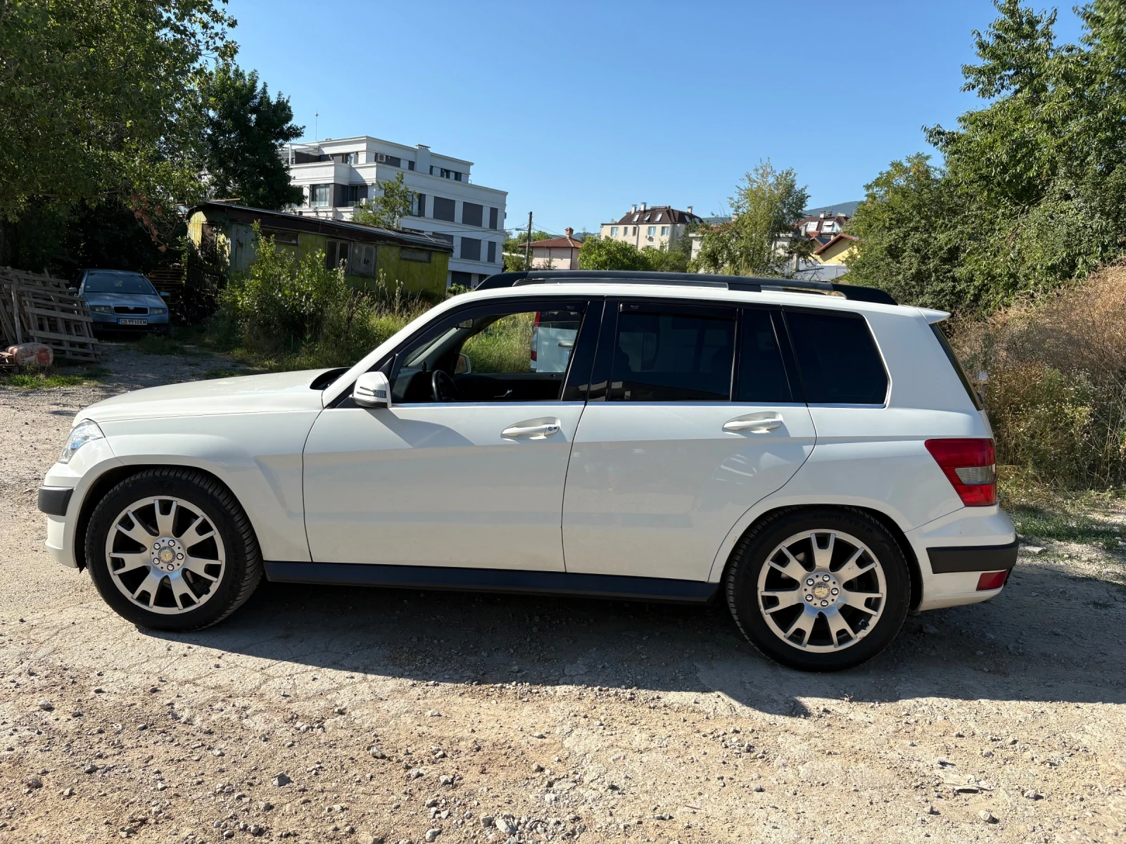 Mercedes-Benz GLK 320 CDI 4 Matic, снимка 3 - Автомобили и джипове - 55470526