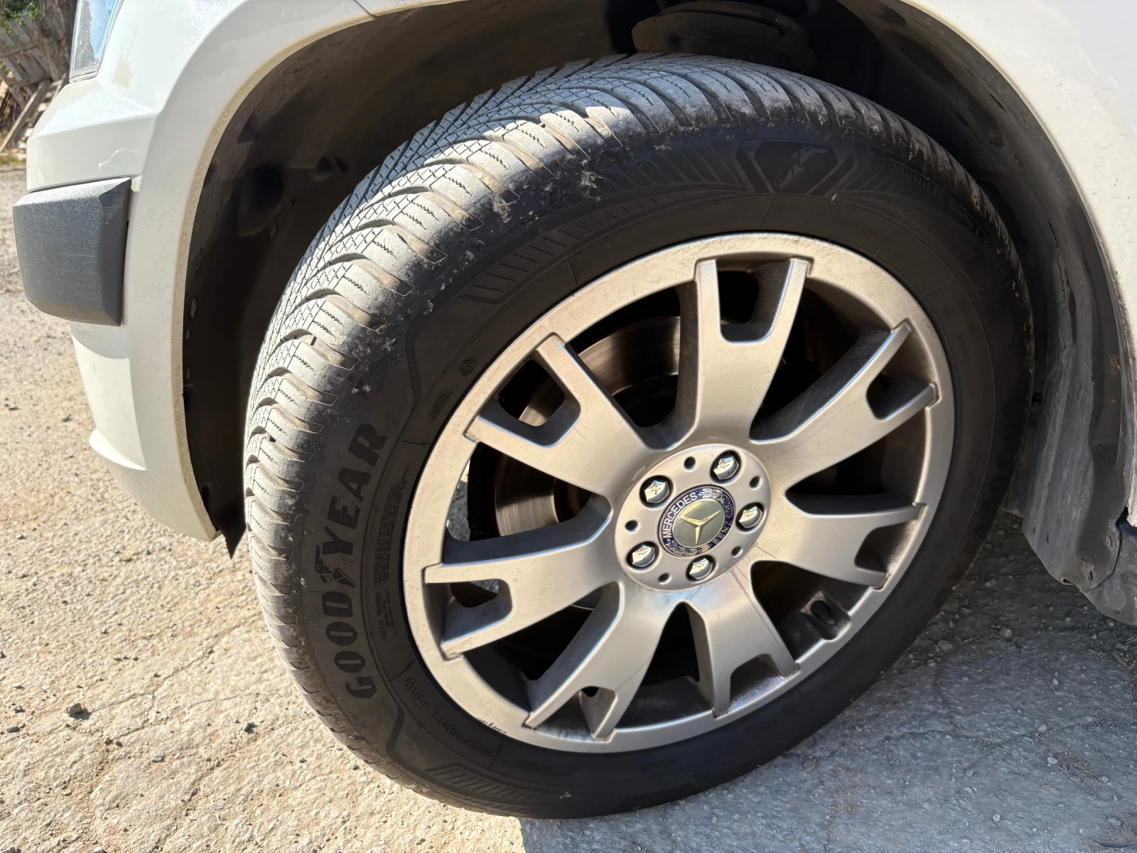 Mercedes-Benz GLK 320 CDI 4 Matic, снимка 6 - Автомобили и джипове - 55470526
