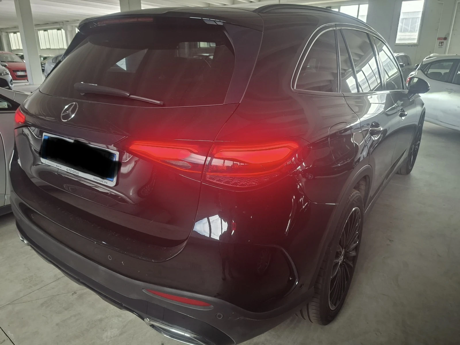Mercedes-Benz GLC 220 d* 4matic* AMG* Night pack, снимка 4 - Автомобили и джипове - 55768293