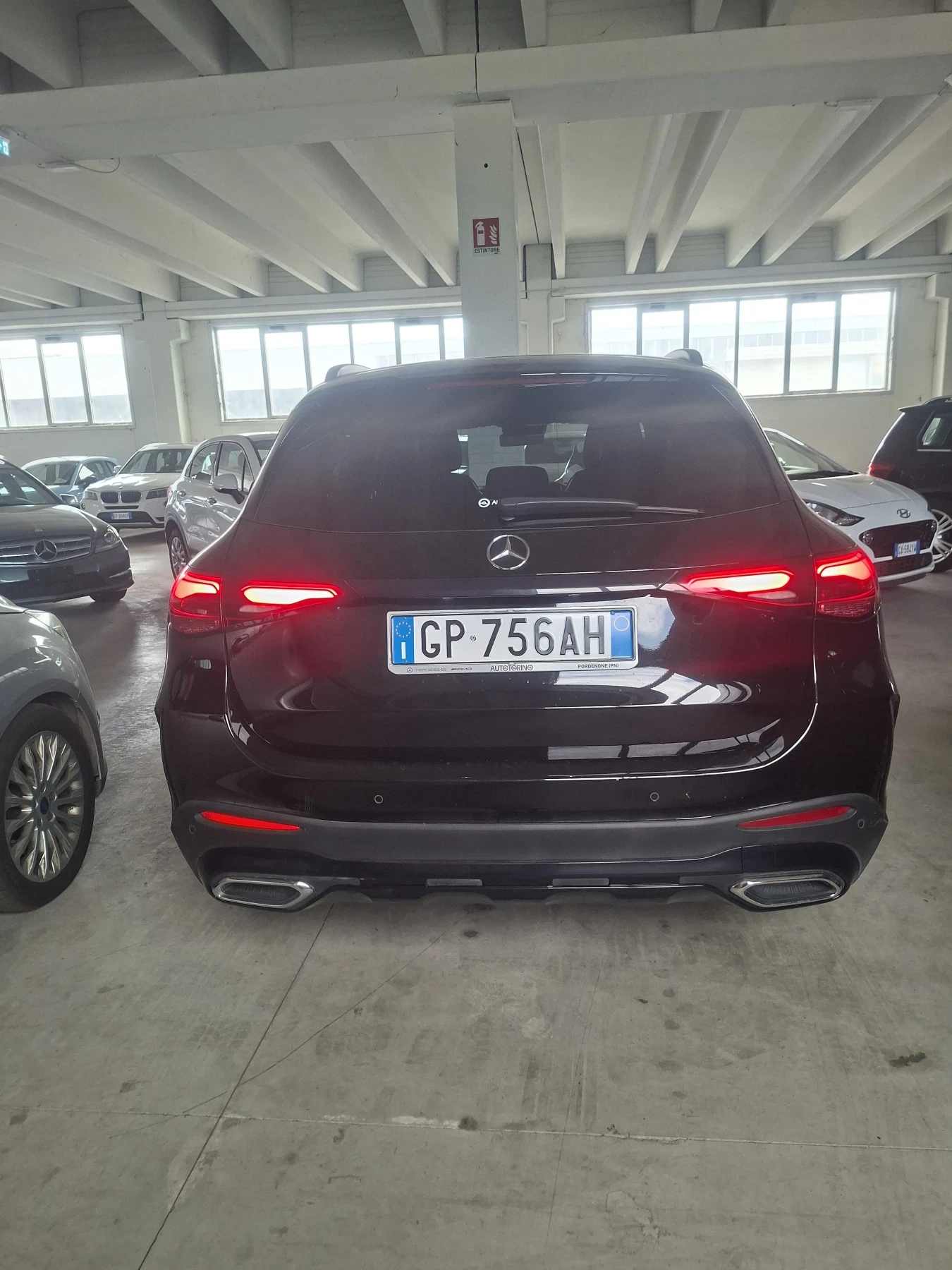 Mercedes-Benz GLC 220 d* 4matic* AMG* Night pack, снимка 5 - Автомобили и джипове - 55768293