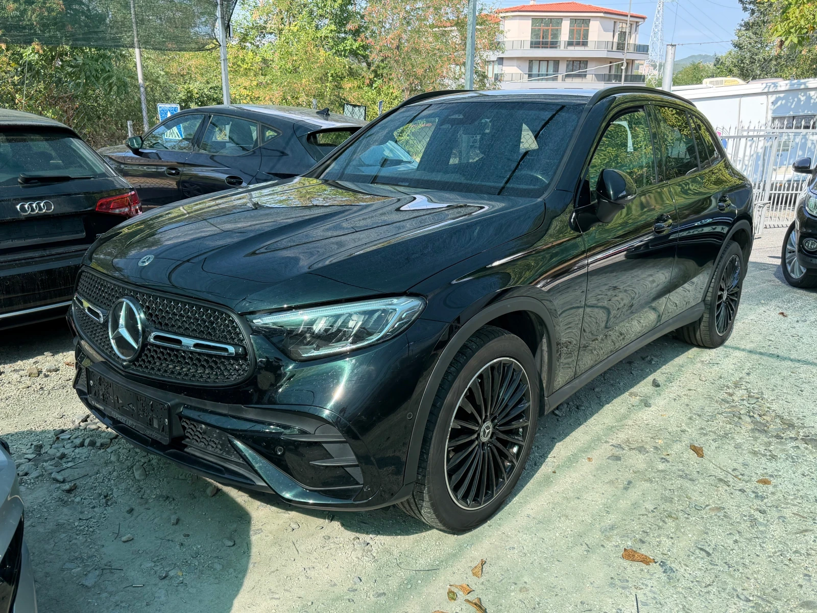 Mercedes-Benz GLC 220 d* 4matic* AMG* Night pack