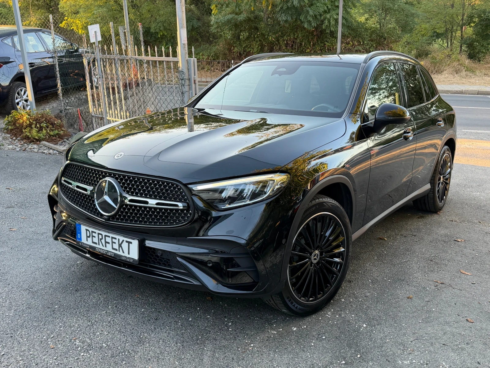 Mercedes-Benz GLC 220 d* 4matic* AMG* Night pack