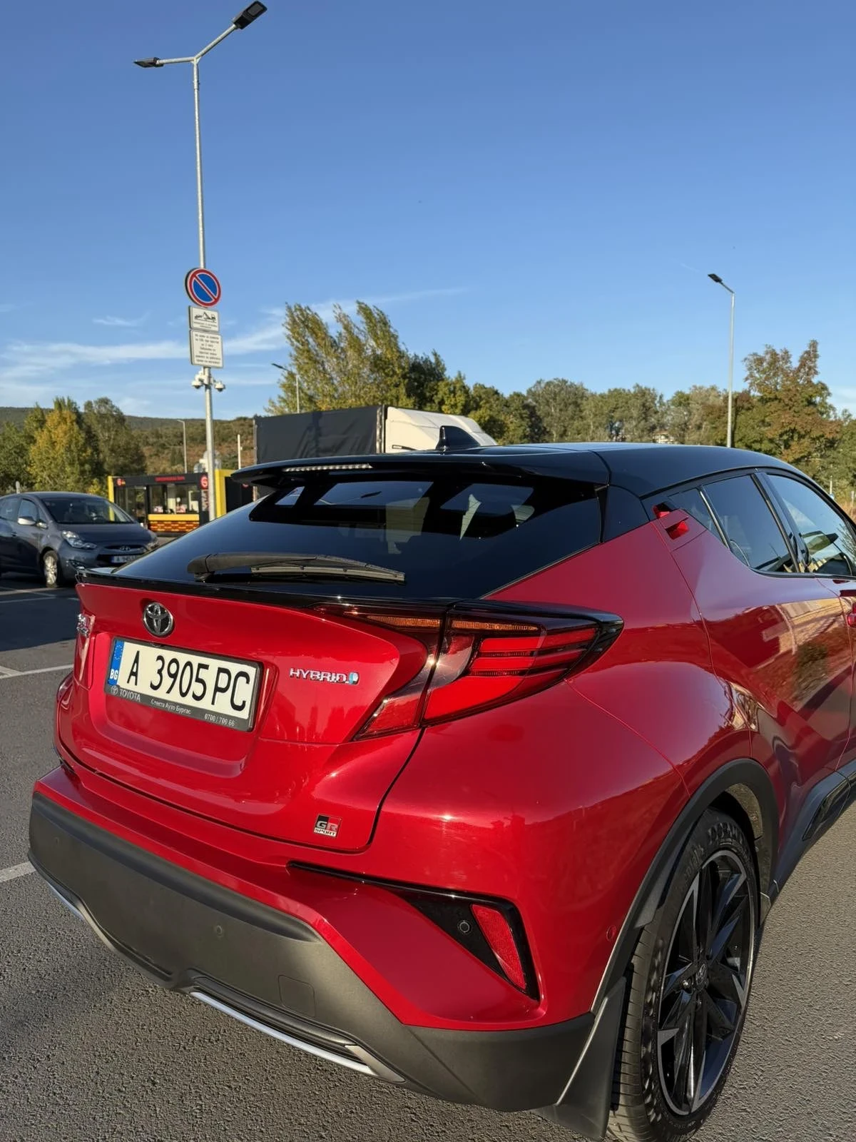 Toyota C-HR GR -SPORT, снимка 4 - Автомобили и джипове - 56510853