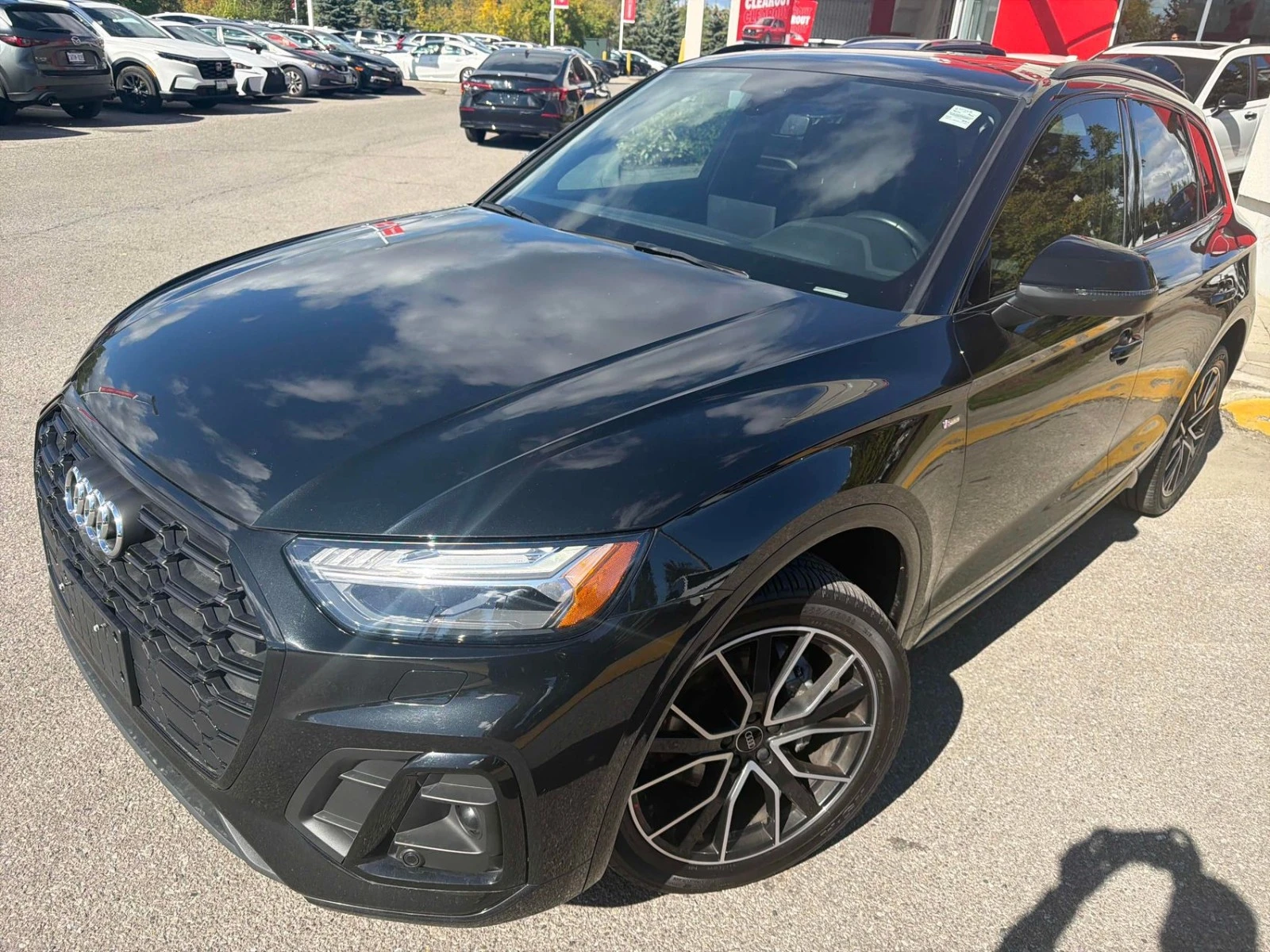 Audi Q5 Technik S-LINE Автокредит Цена до България