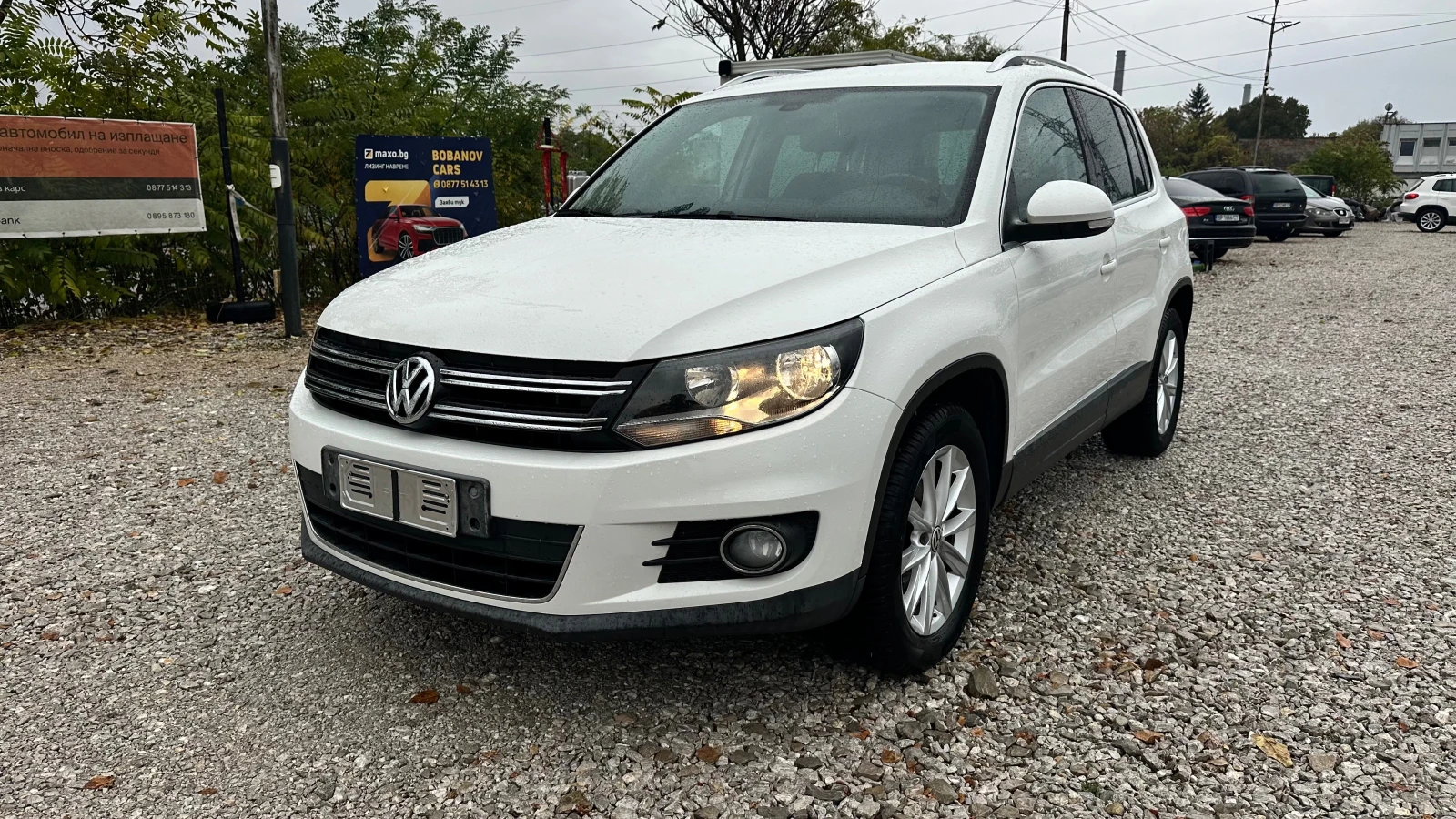 VW Tiguan 2.0tdi 4x4 Италия евро 5