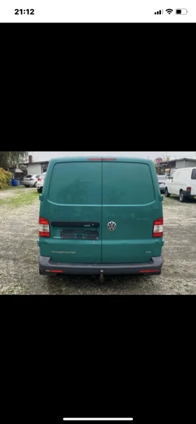VW T5 2.0D Товаропътнически 6-местен, снимка 5