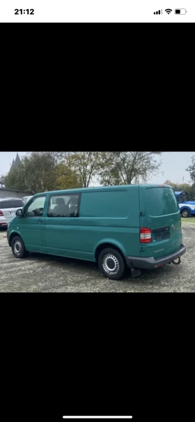 VW T5 2.0D Товаропътнически 6-местен, снимка 4