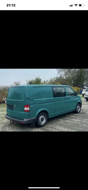 VW T5 2.0D Товаропътнически 6-местен, снимка 6