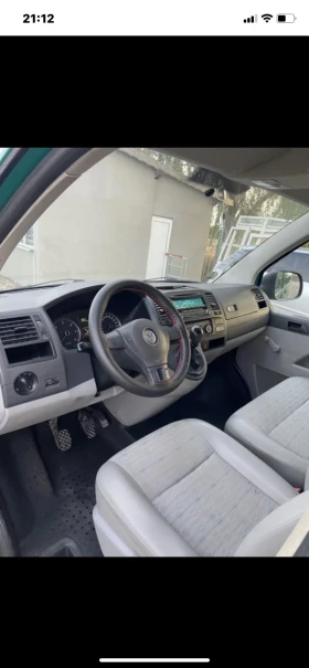 VW T5 2.0D Товаропътнически 6-местен, снимка 8