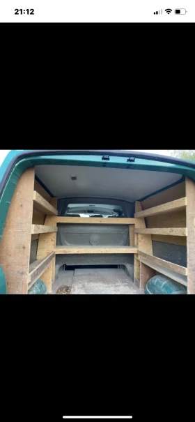 VW T5 2.0D Товаропътнически 6-местен, снимка 12