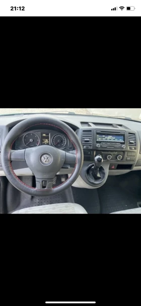 VW T5 2.0D Товаропътнически 6-местен, снимка 9