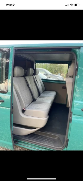 VW T5 2.0D Товаропътнически 6-местен, снимка 11