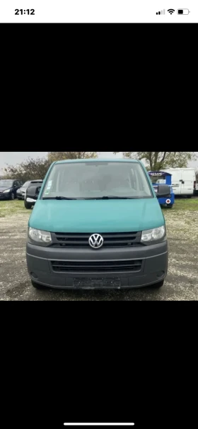 VW T5 2.0D Товаропътнически 6-местен, снимка 2