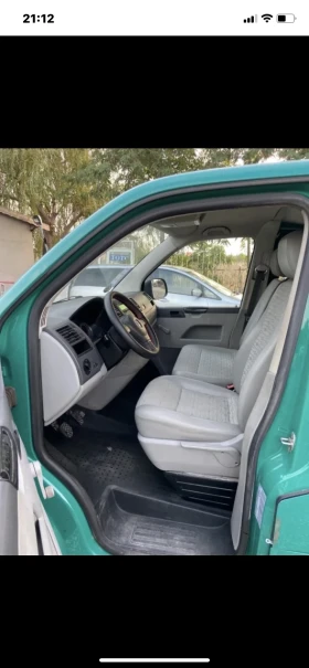 VW T5 2.0D Товаропътнически 6-местен, снимка 7