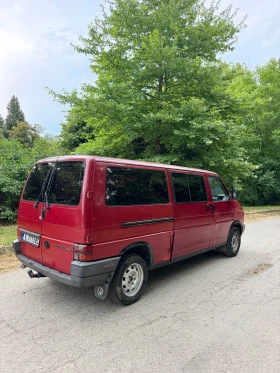 VW Caravelle 2.4d.  Syncro  4x4, снимка 2