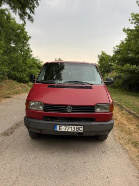 VW Caravelle 2.4d.  Syncro  4x4, снимка 5