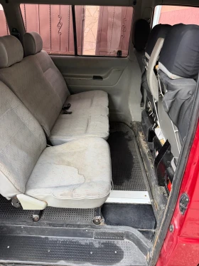 VW Caravelle 2.4d.  Syncro  4x4, снимка 14