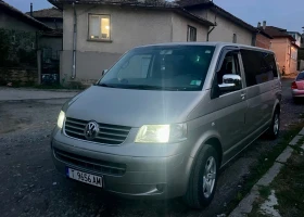 Обява за продажба на VW T5 2.5 174ps* MAXI 8+ 1 ~14 999 лв. - изображение 1