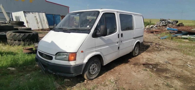 Ford Transit 2.5, снимка 1 - Бусове и автобуси - 46065428