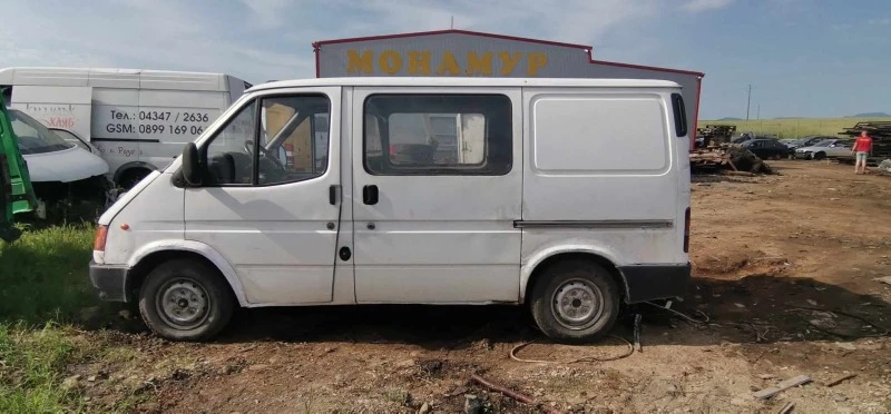 Ford Transit 2.5, снимка 4 - Бусове и автобуси - 46065428