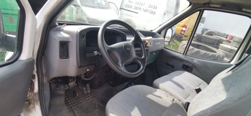 Ford Transit 2.5, снимка 6 - Бусове и автобуси - 46065428