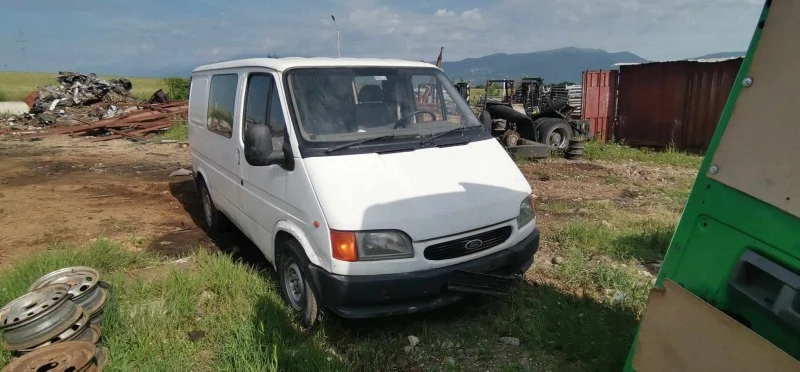 Ford Transit 2.5, снимка 5 - Бусове и автобуси - 46065428