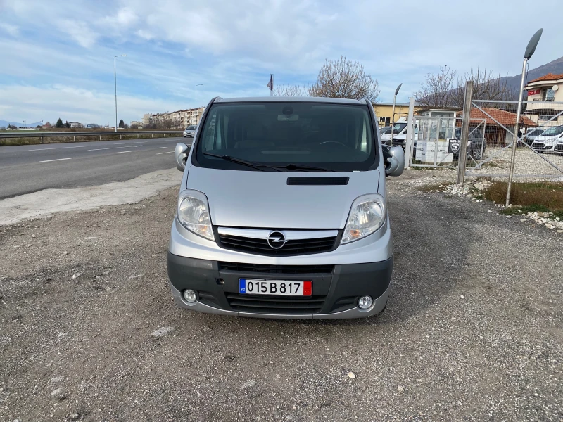 Opel Vivaro -2.0DCI/TOUR/5-местен/КЛИМАТИК/, снимка 2 - Бусове и автобуси - 48427944