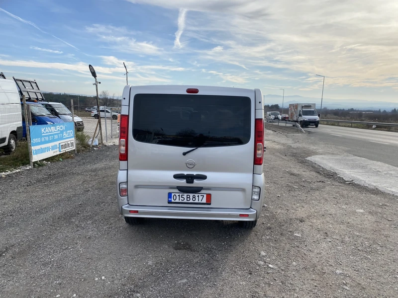 Opel Vivaro -2.0DCI/TOUR/5-местен/КЛИМАТИК/, снимка 5 - Бусове и автобуси - 48427944