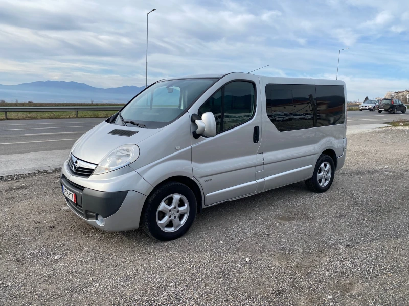 Opel Vivaro -2.0DCI/TOUR/5-местен/КЛИМАТИК/, снимка 1 - Бусове и автобуси - 48427944